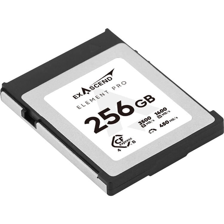 Exascend 256GB Element Pro CFexpress 4.0 Type B Hafıza Kartı