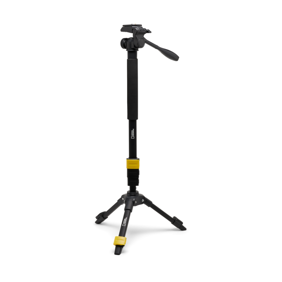 NATIONAL GEOGRAPHIC NG-PM002 PHOTO 3-IN-1 MONOPOD & PHONE ADPT.
