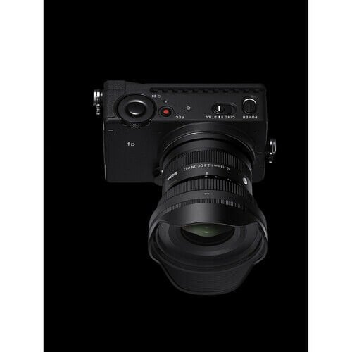 Sigma 10-18mm F2.8 DC DN Fuji Lens