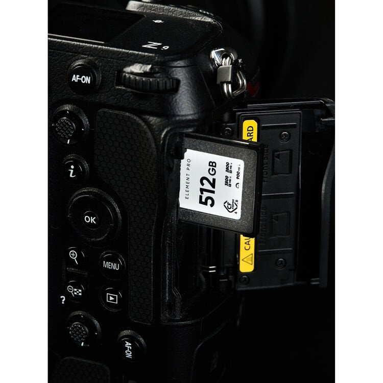 Exascend 512GB Element Pro CFexpress 4.0 Type B Hafıza Kartı