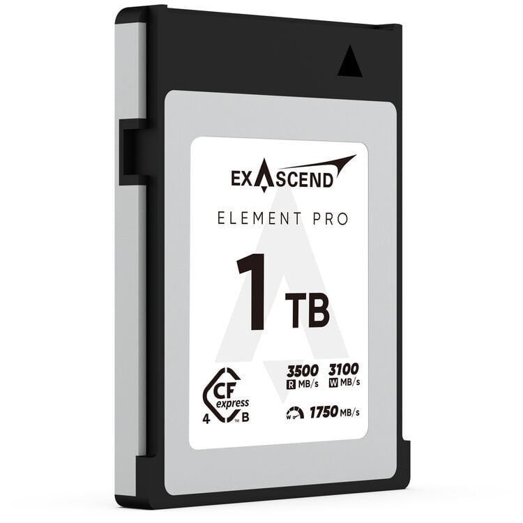 Exascend 1TB Element Pro CFexpress 4.0 Type B Hafıza Kartı