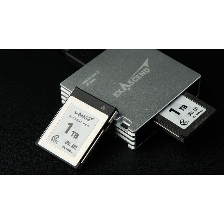 Exascend 1TB Element Pro CFexpress 4.0 Type B Hafıza Kartı