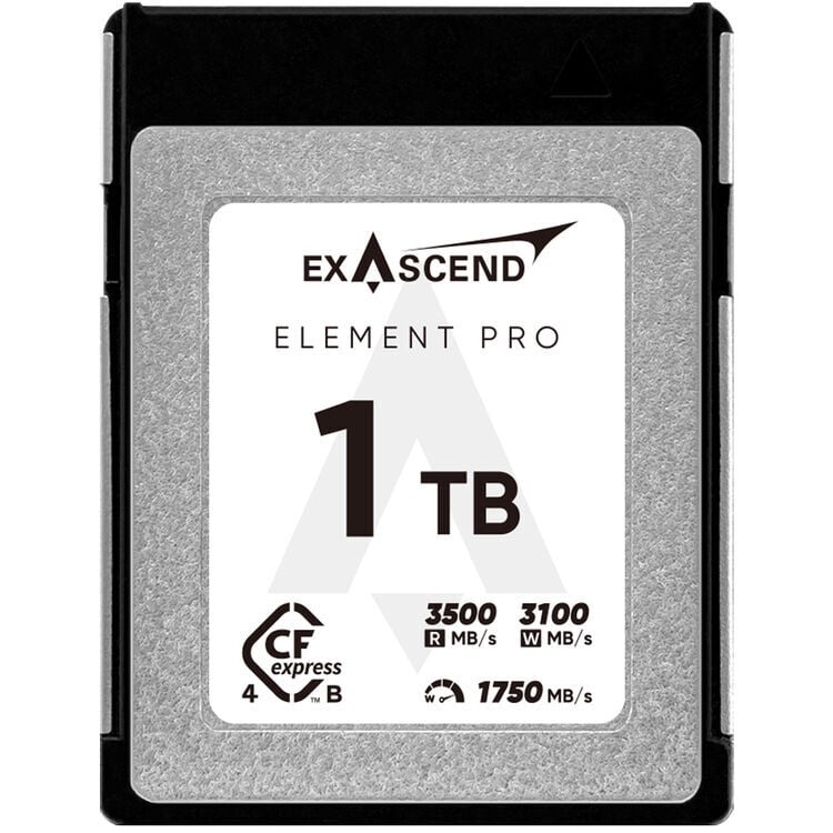 Exascend 1TB Element Pro CFexpress 4.0 Type B Hafıza Kartı