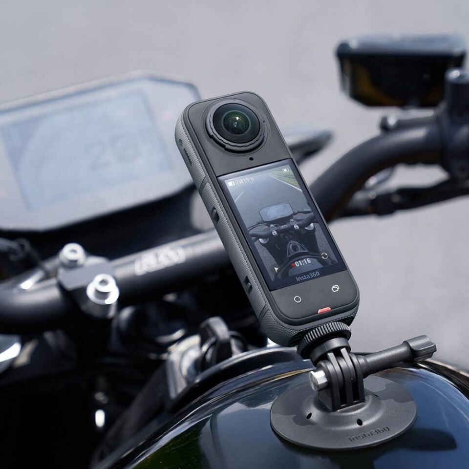 Insta360 X5 Motorcycle Bundle (128GB Hafıza Kartı Dahil)