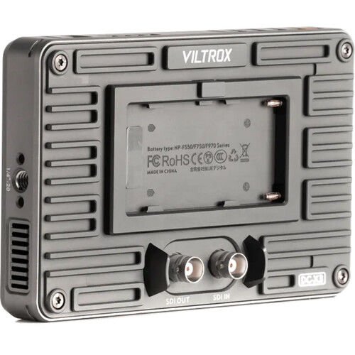 Viltrox DC-X3 6'' HDMI/SDI 2000nit Dokunmatik Kamera Üstü Monitör