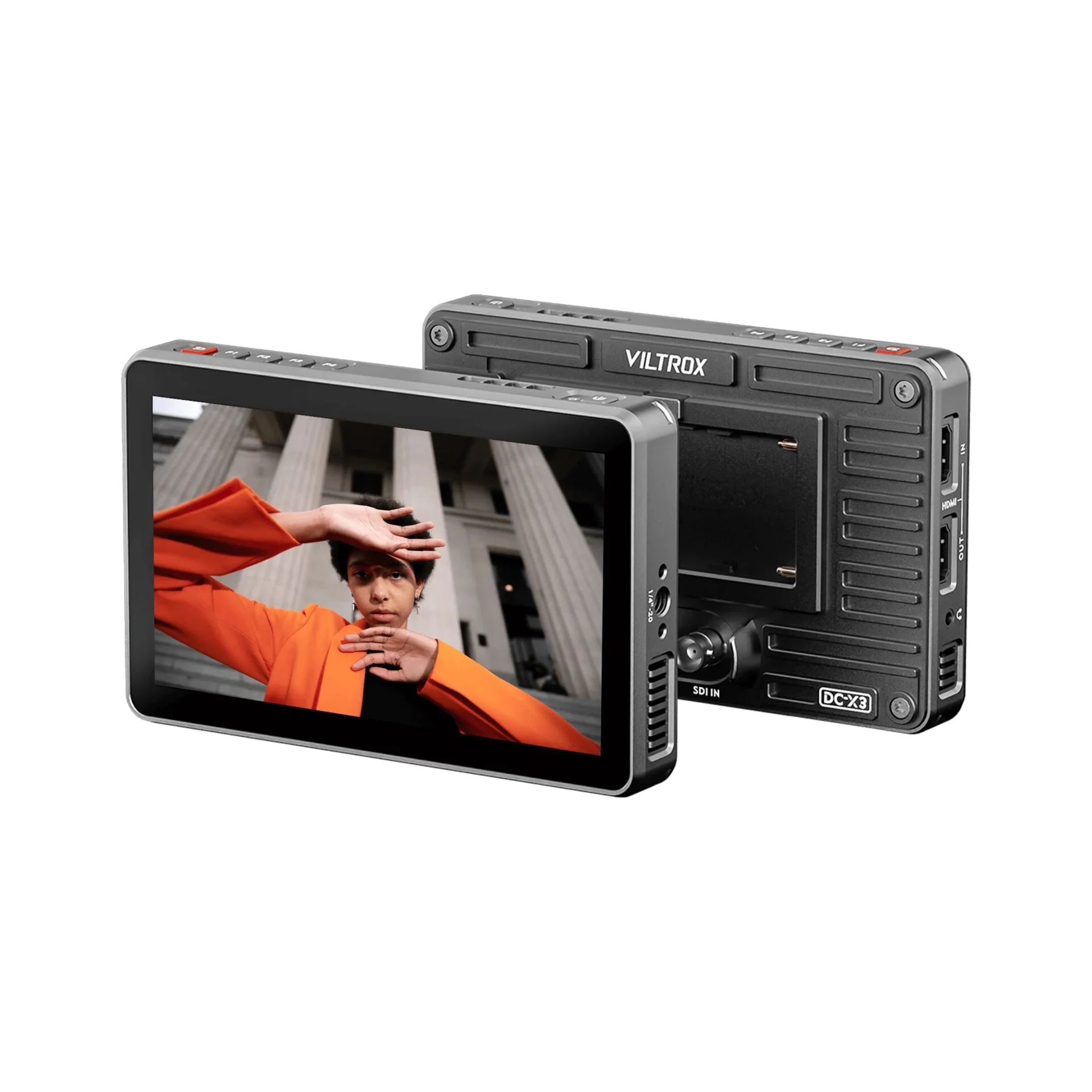 Viltrox DC-X3 6'' HDMI/SDI 2000nit Dokunmatik Kamera Üstü Monitör