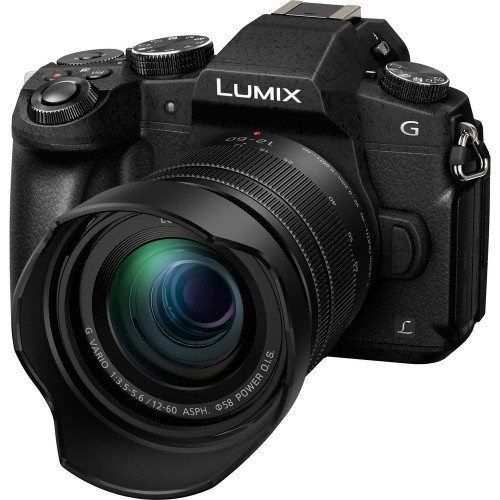 Panasonic Lumix G80 + Lumix 12-60mm Lensli Kit (G80MEG-K)