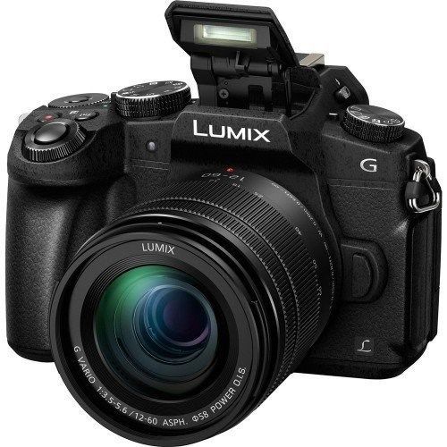 Panasonic Lumix G80 + Lumix 12-60mm Lensli Kit (G80MEG-K)