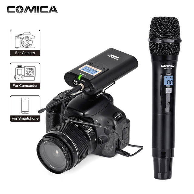 Comica CVM-WM100H Röportaj  EL Mikrofonu