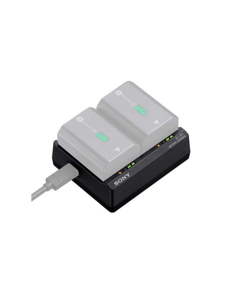 Sony BC-ZD1 USB-C Batarya Şarj Cihazı (NP-FZ100 Uyumlu)