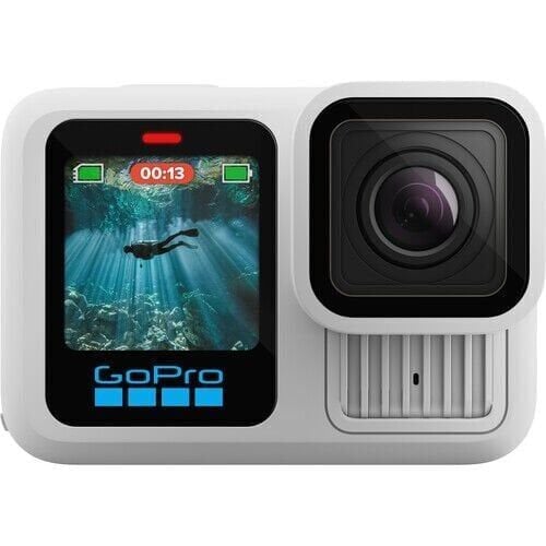 GoPro HERO13 Black Polar White Accessory Bundle (3 Batarya + 64GB Hafıza Kartı)
