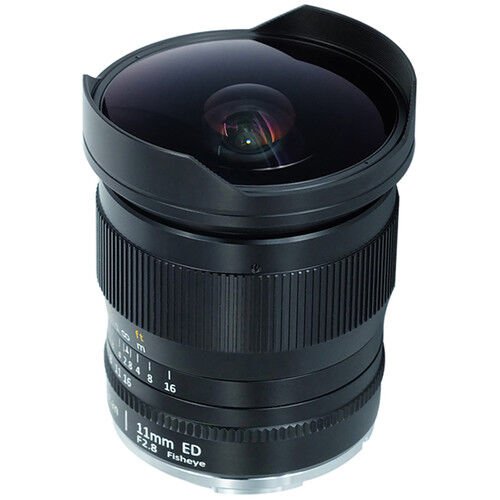TTArtisan 11mm F2.8 Fisheye Lens (Sony E-Mount)