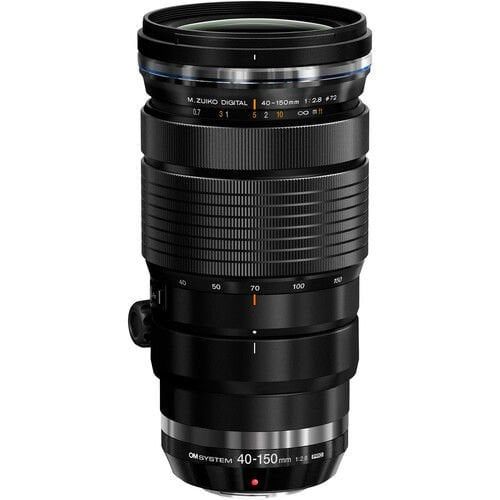 OLYMPUS OM SYSTEM LENS 40-150MM 2.8  M.ZUIKO PRO BLACK ( OM SYSTEM ) V335310BW000