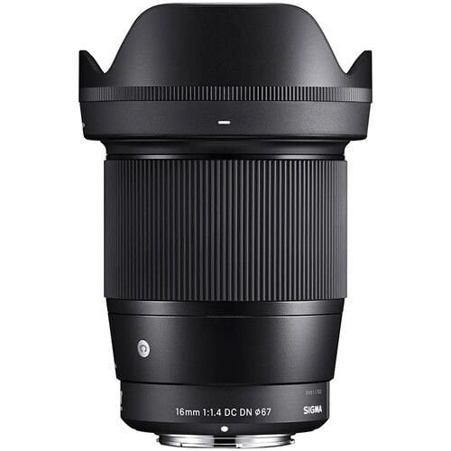 Sigma 16mm f/1.4 DC DN Objektif (Canon RF)