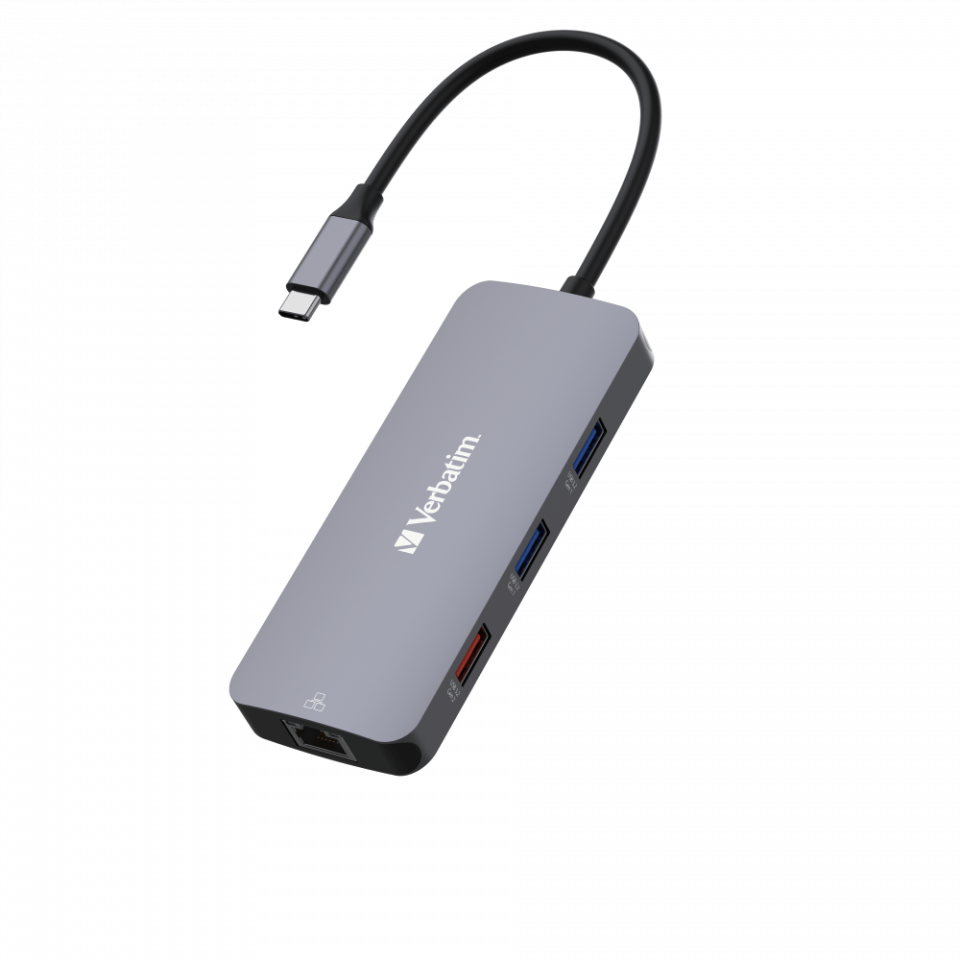 VERBATIM 32152 USB-C PRO 9 PORT HUB CMH-09