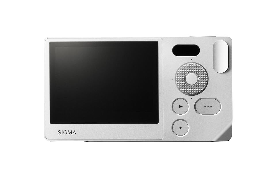 Sigma BF Body Aynasız Fotoğraf Makinesi (Gümüş)