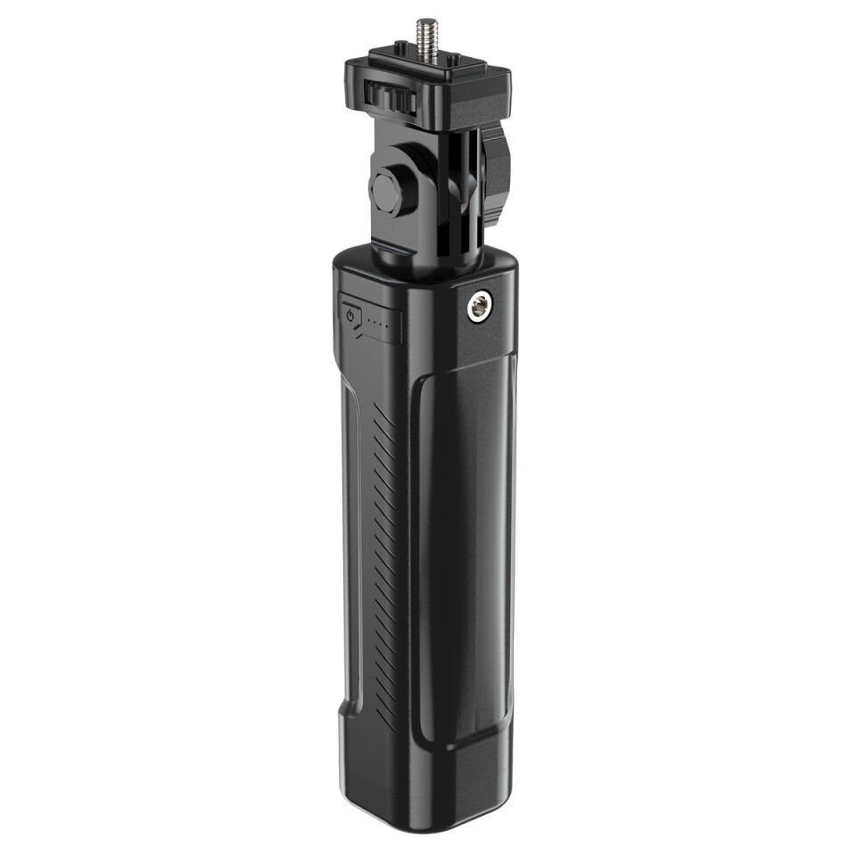 GDX CF-135 II RGB Mini 10W Işık + El Tipi Powerbank Tripod Batarya