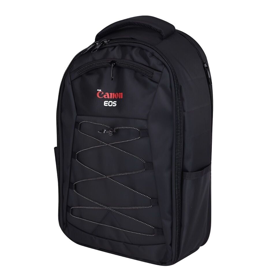 PDX 15.6 İnç Laptop Bölmeli, İpli Sırt Çantası (Canon)