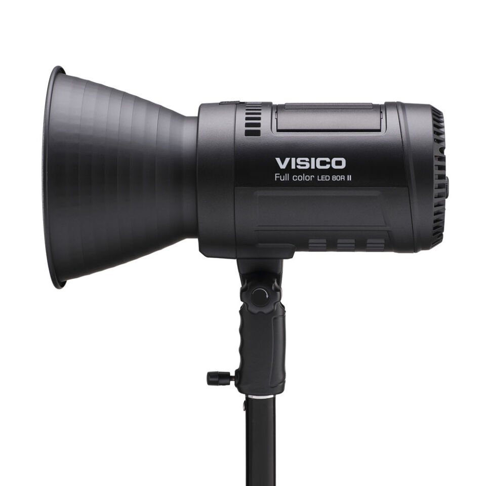 Visico Led-80R II RGB LED Video Işığı