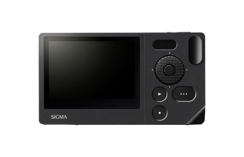 Sigma BF Body Aynasız Fotoğraf Makinesi (Siyah)