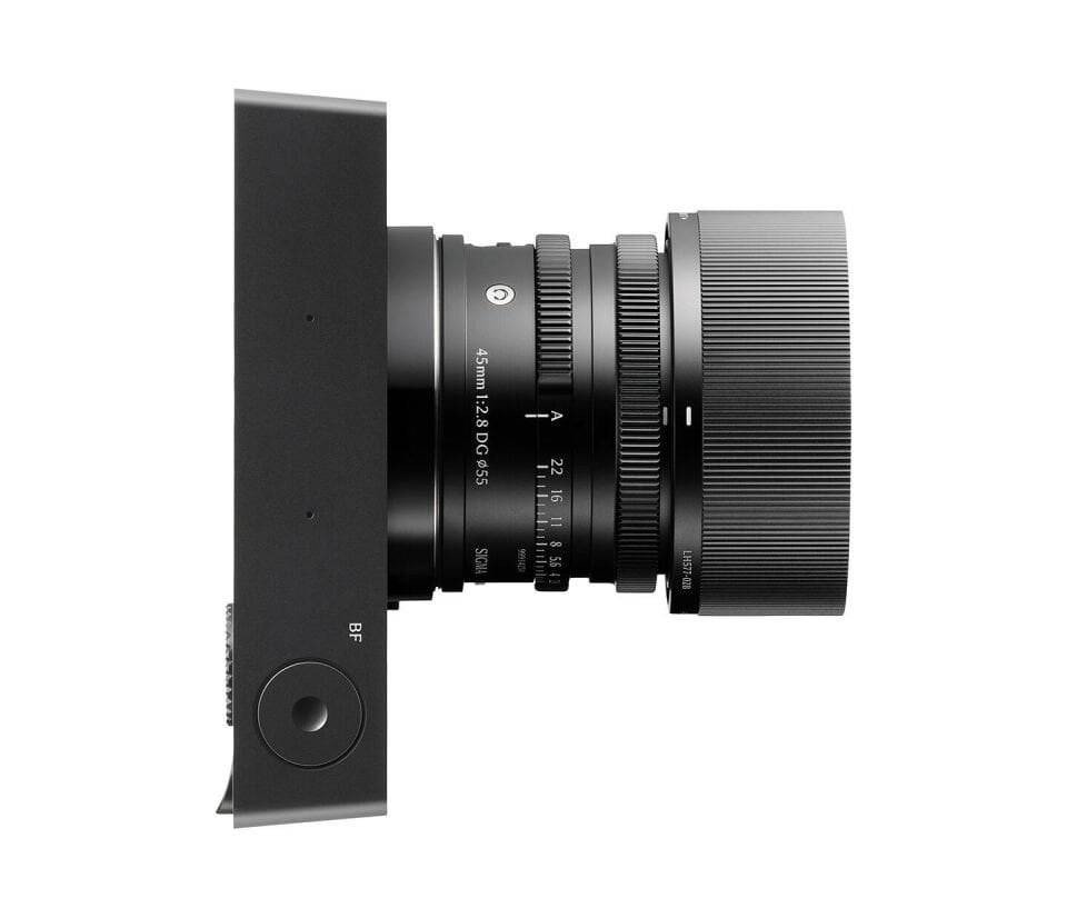 Sigma BF Body Aynasız Fotoğraf Makinesi (Siyah)