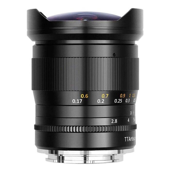 TTArtisan 11mm F2.8 Fisheye Lens (Nikon Z Mount)