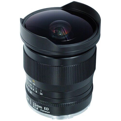 TTArtisan 11mm F2.8 Fisheye Lens (Canon RF Mount)