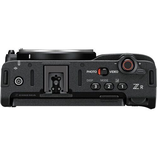 Nikon ZR 6K Sinema Kamerası + Z 50mm F/1.4 Lens Kit