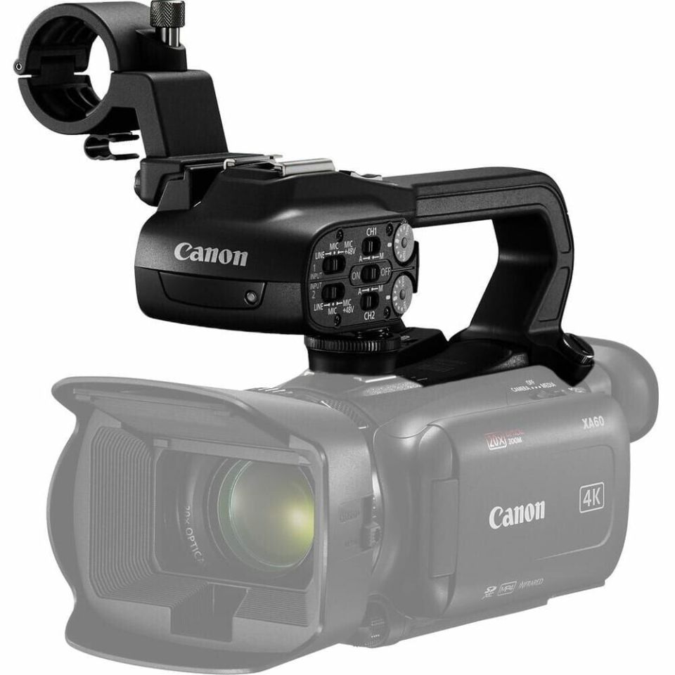Canon HDU-4 handle Unit (XA60B Uyumlu)