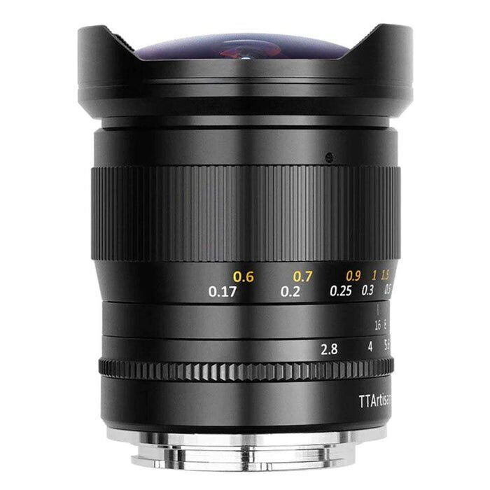 TTArtisan 11mm F2.8 Fisheye Lens (Canon RF Mount)