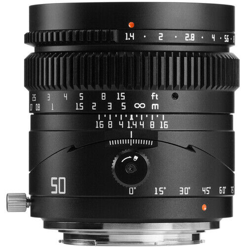TTArtisan Tilt 50mm F1.4 Lens (Sony E-Mount)
