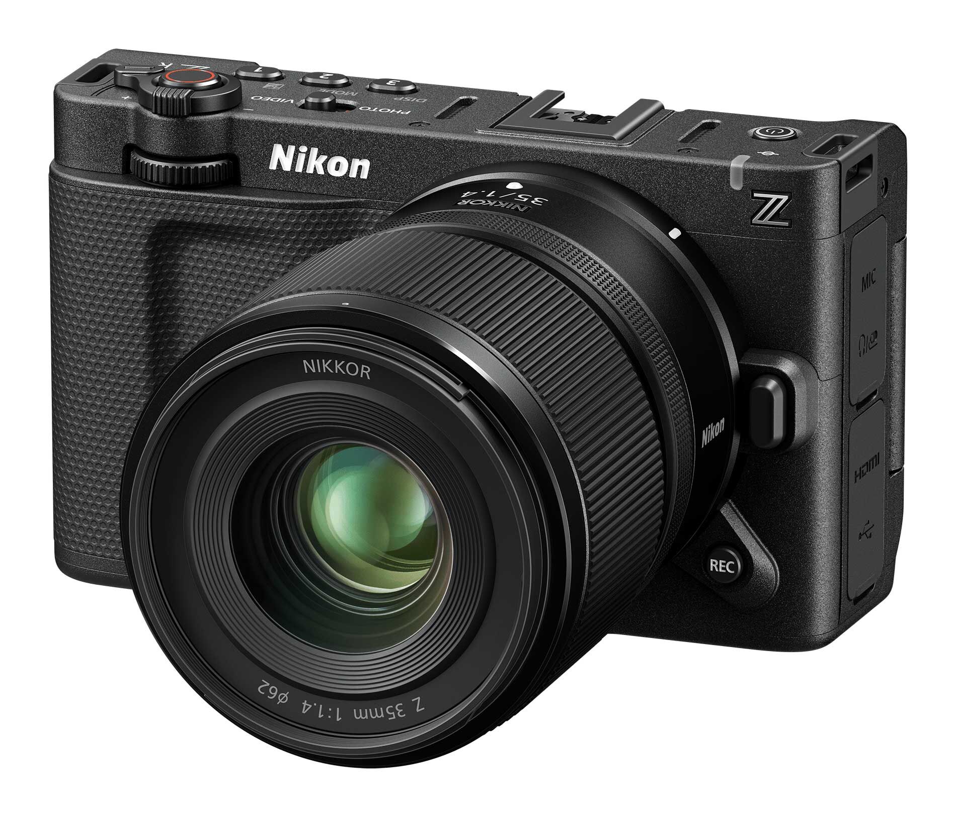 Nikon ZR 6K Sinema Kamerası + Z 35mm F/1.4 Lens Kit