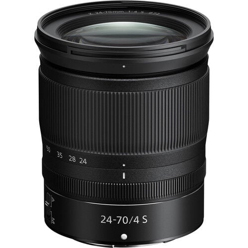 Nikon ZR 6K Sinema Kamerası + Z 24-70mm F/4 Lens Kit