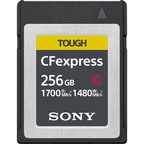 SONY 160GB CFexpress Type A TOUGH 未開封品 Sony CEB-G256 256GB CFexpress Type B 1700/1480 Mb/s | Ak Elektronik
