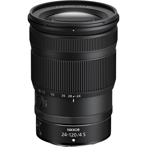 Nikon ZR 6K Sinema Kamerası + Z 24-120mm F/4 Lens Kit