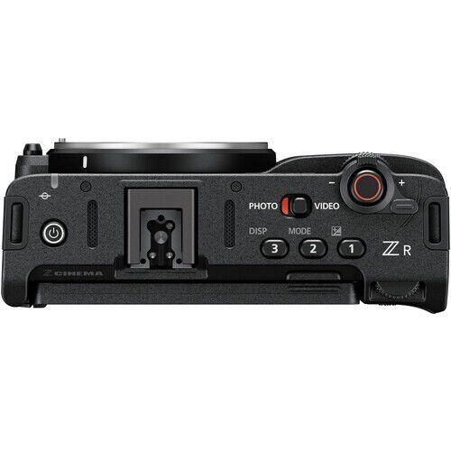 Nikon ZR 6K Sinema Kamerası + Z 24-120mm F/4 Lens Kit