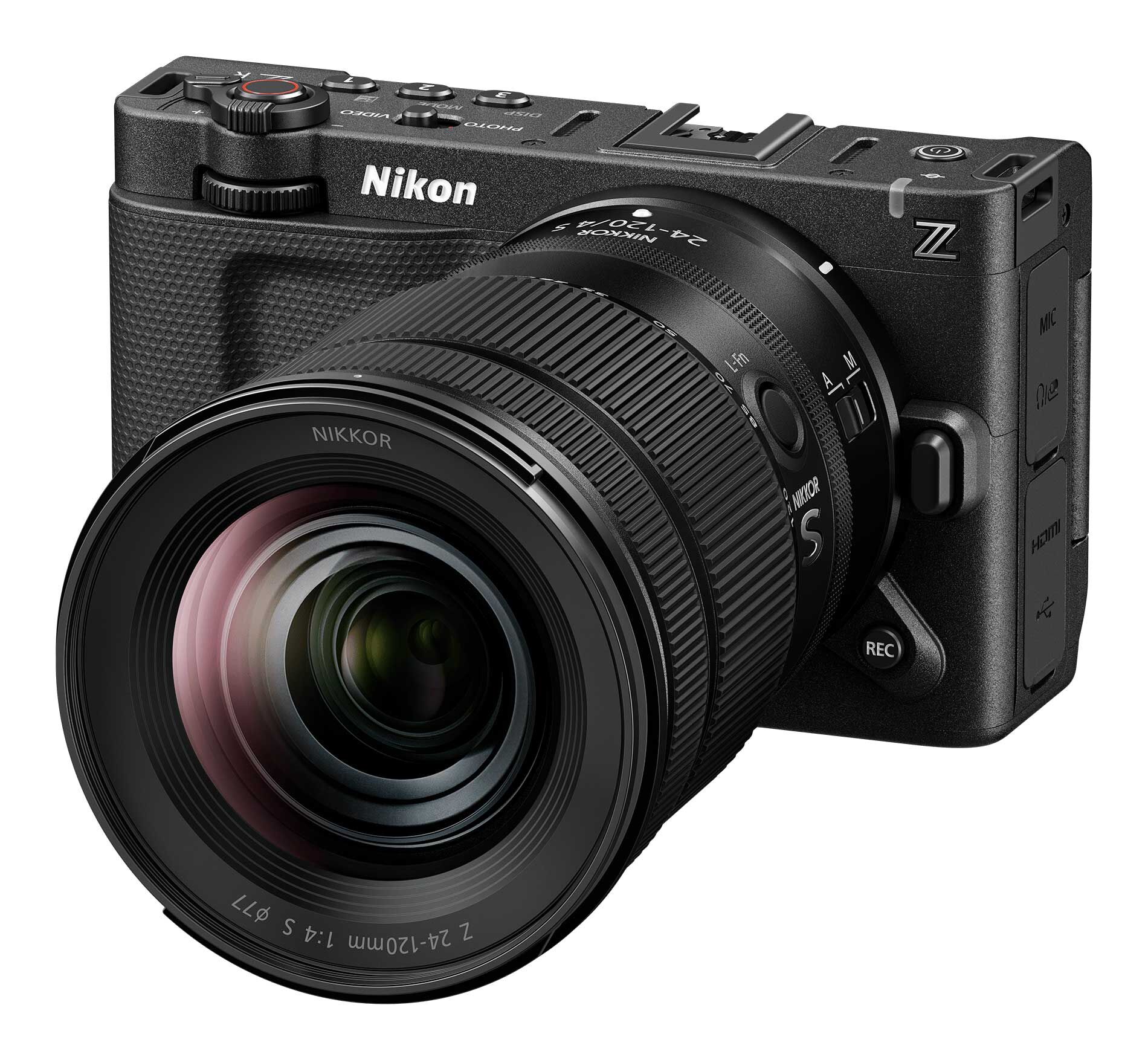 Nikon ZR 6K Sinema Kamerası + Z 24-120mm F/4 Lens Kit