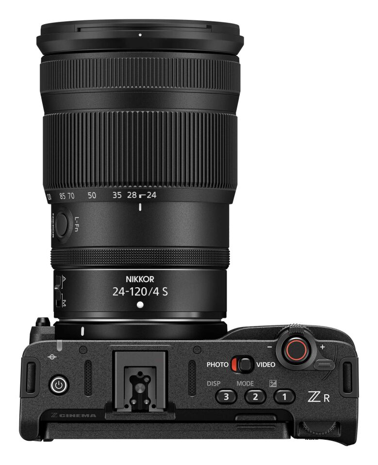 Nikon ZR 6K Sinema Kamerası + Z 24-120mm F/4 Lens Kit