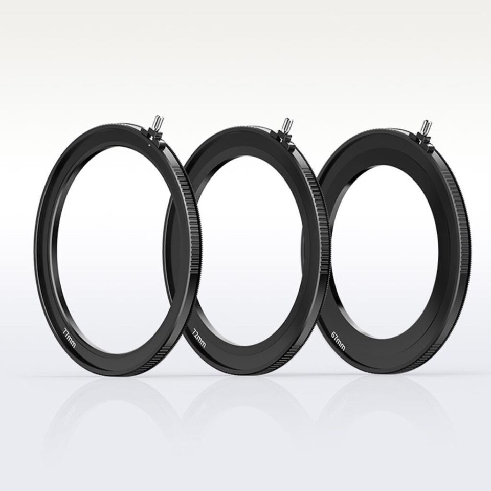 Ulanzi MF01 77mm Manyetik Filtre Adaptör Halkası