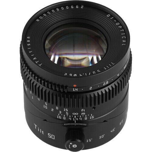 TTArtisan Tilt 50mm F1.4 Lens (Nikon Z Mount)