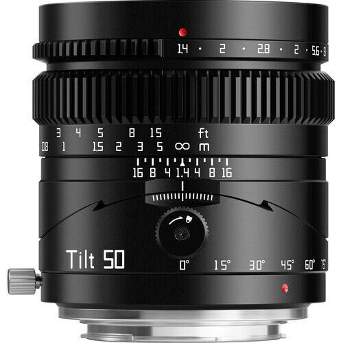 TTArtisan Tilt 50mm F1.4 Lens (Nikon Z Mount)