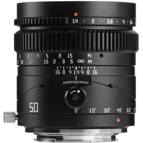 TTArtisan Tilt 50mm F1.4 Lens (Nikon Z Mount)