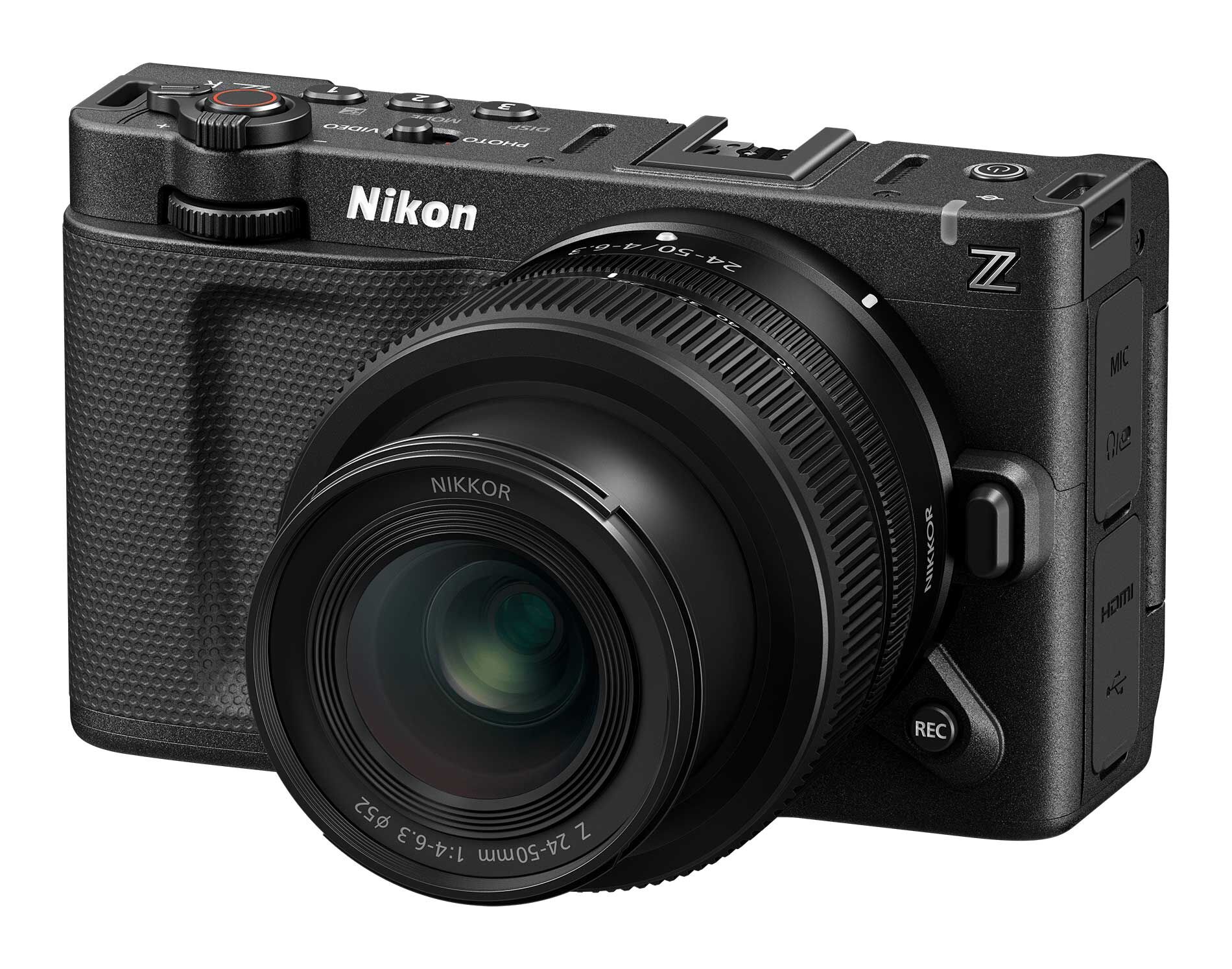 Nikon ZR 6K Sinema Kamerası + Z 24-50mm F/4-6.3 Lens Kit
