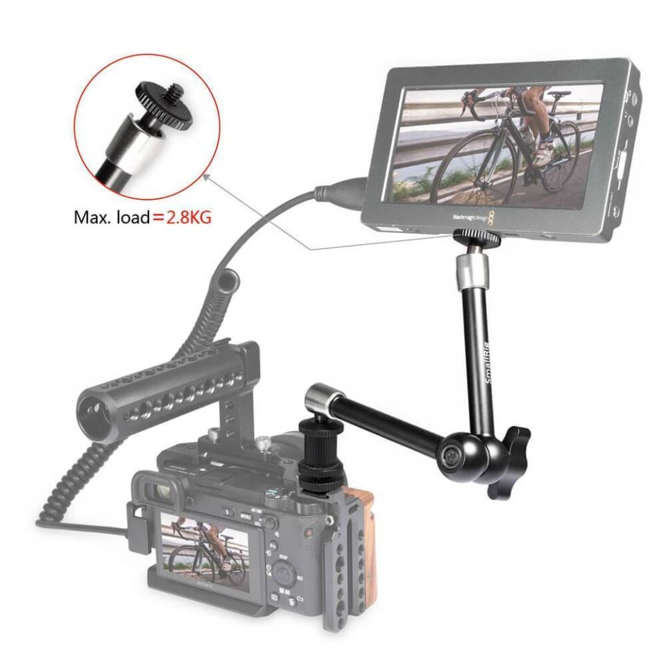 SmallRig 1498B Eklemli Shirli  Kol (11 '')