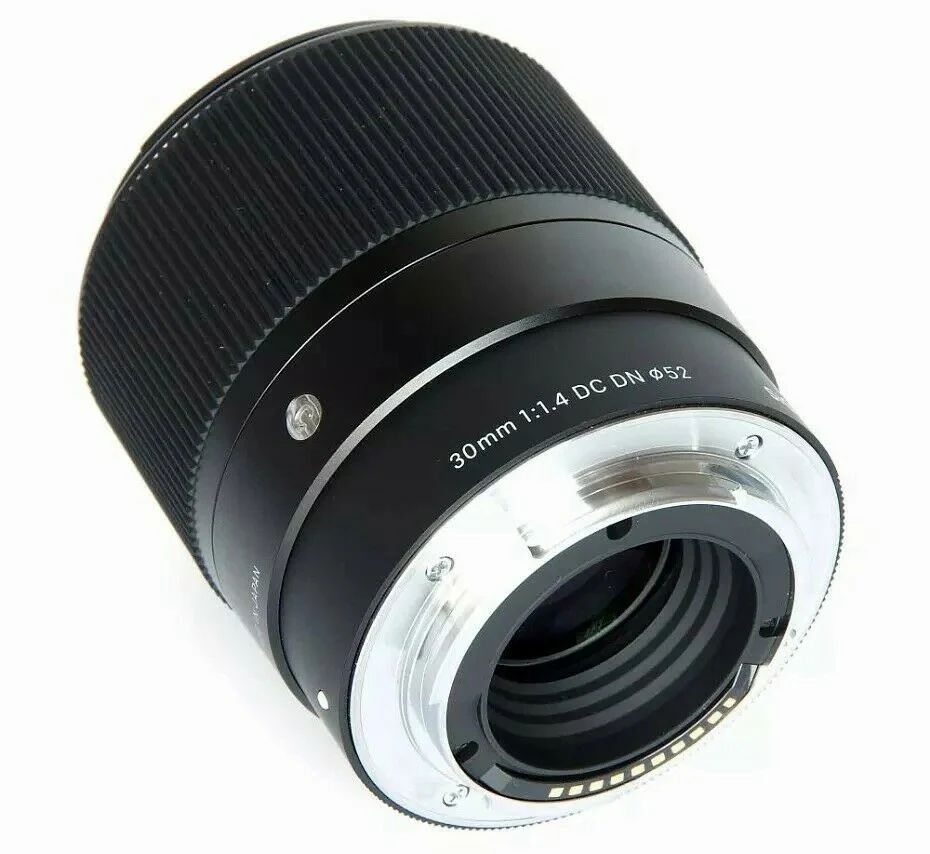 Sigma 30mm F1.4 DC DN Lens (Nikon Z Mount)