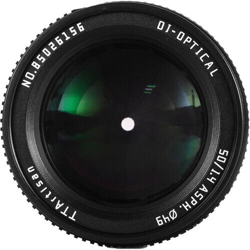 TTArtisan 50mm F1.4 MF Lens (Sony E-Mount)