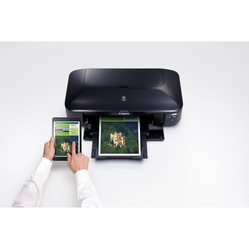 Canon Pixma IX6850 Wi-Fi Renkli Mürekkep Püskürtmeli Yazıcı