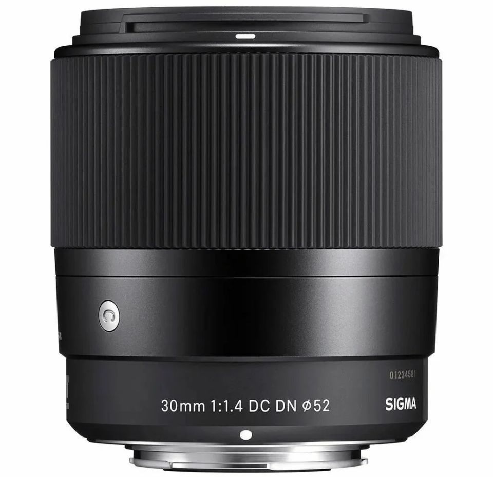 Sigma 30mm F1.4 DC DN Lens (Nikon Z Mount)