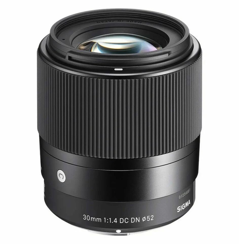 Sigma 30mm F1.4 DC DN Lens (Nikon Z Mount)