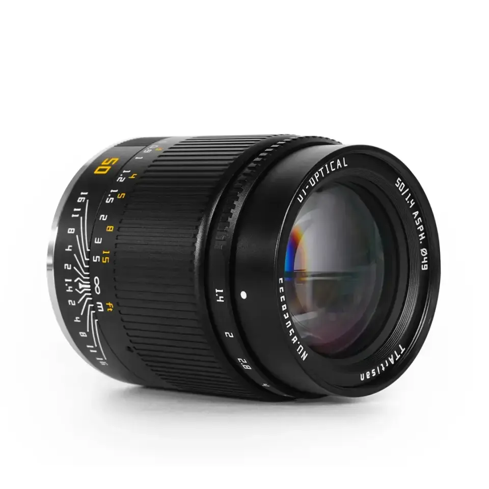 TTArtisan 50mm F1.4 MF Lens (Canon RF Mount)